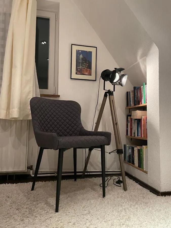 Bed & Breakfast Studio - Hh Airport Hamburg-Harburg